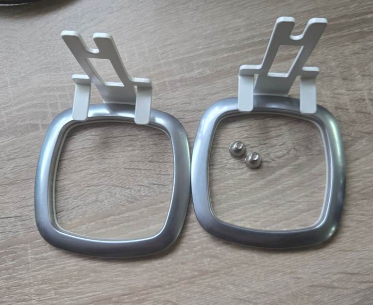 Flexson Desk Stand for SONOS PLAY:1 - White (Pair)