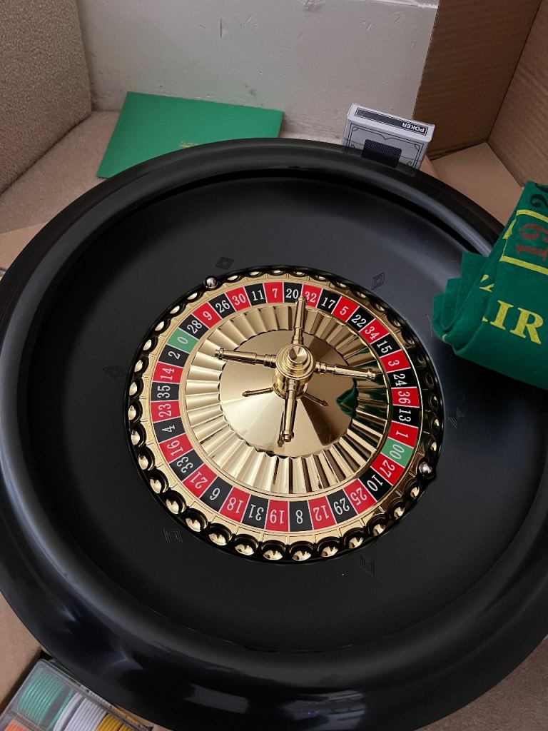 Roulette Wheel Jaques London