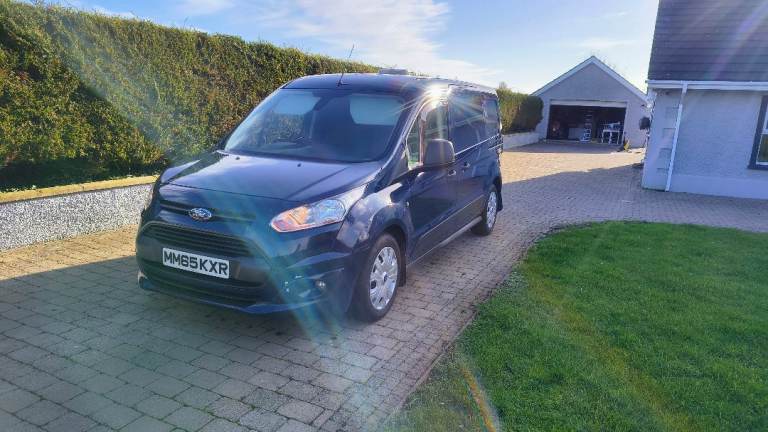 Ford, TRANSIT CONNECT, Panel Van, 2016, Manual, 1560 (cc)