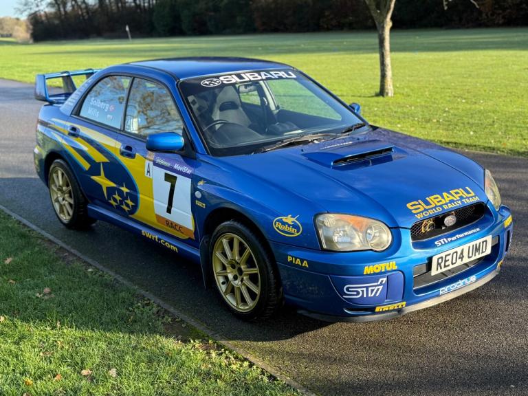 2004 Subaru Impreza 2.0 WRX AWD Turbo 4dr BLOBEYE MODIFIED WRC STI EXTRAS SALOON Petrol Manual