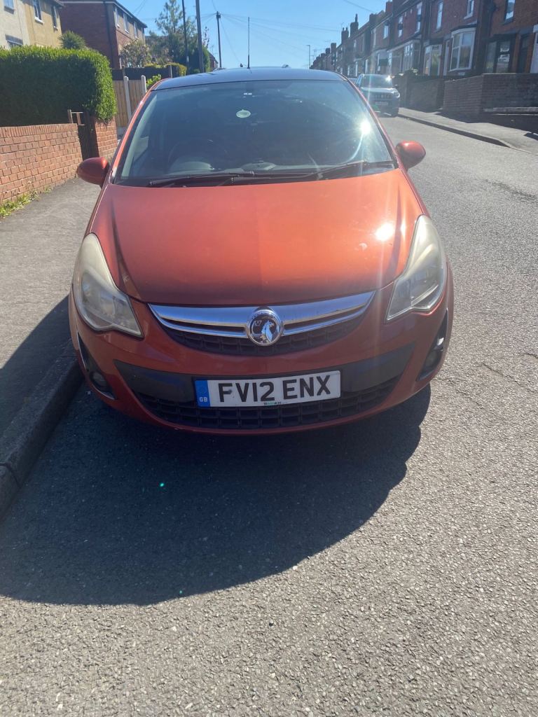 Vauxhall, CORSA, Hatchback, 2012, Manual, 1229 (cc), 3 doors