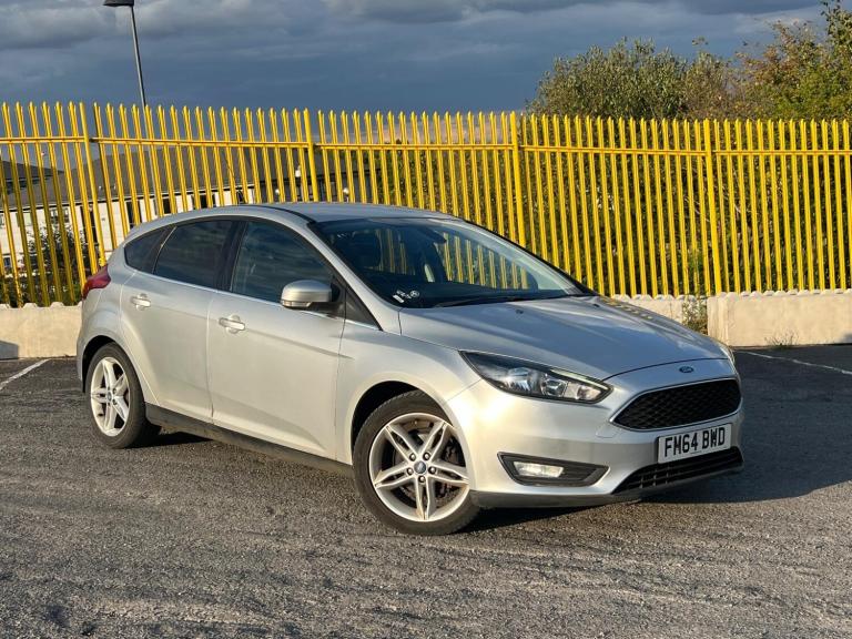 2015 Ford Focus 1.0T EcoBoost Zetec Euro 6 (s/s) 5dr HATCHBACK Petrol Manual