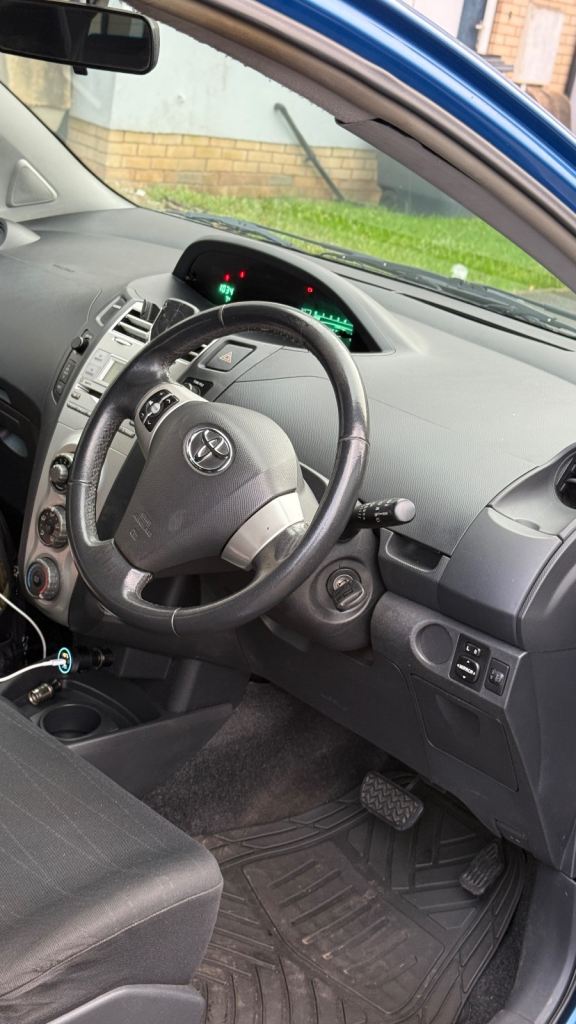 Toyota, YARIS, Hatchback, 2008, Semi-Auto, 1296 (cc), 5 doors