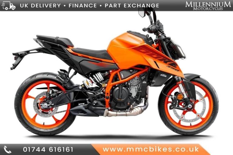 2026  KTM 390 Duke