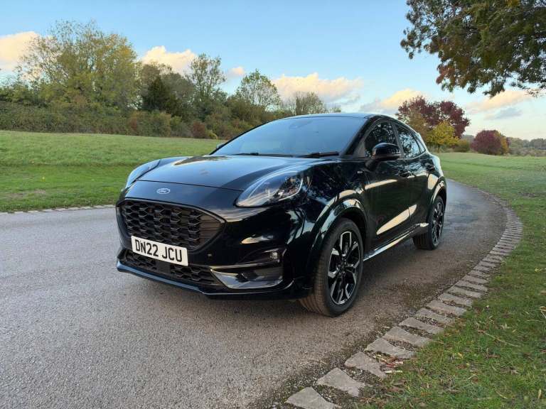 2022 Ford Puma 1.0T EcoBoost MHEV ST-Line X Euro 6 (s/s) 5dr HATCHBACK Petrol/Electric Hybrid Manual