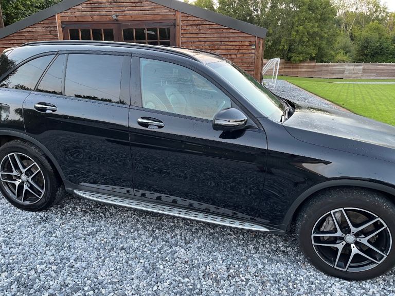 Mercedes-Benz, GLC, Estate, 2016, Semi-Auto, 2143 (cc), 5 doors