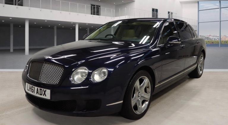 2011 Bentley Continental 6.0 W12 4dr Auto SALOON Petrol Automatic