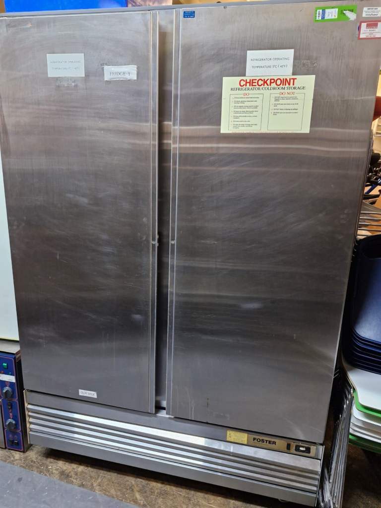 Commercial fridges and freezers G2 foster electrolux