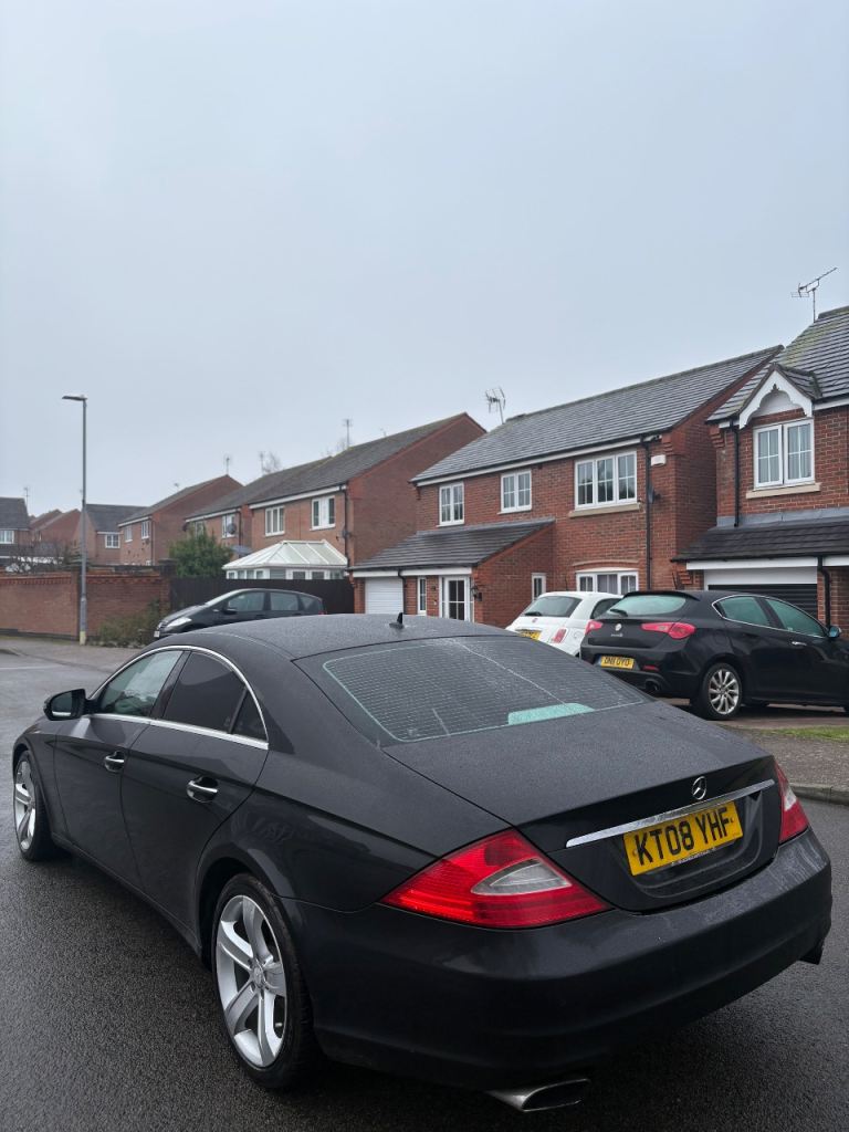 Mercedes-Benz, CLS 320 CDI, AUTOMATIC, 3L diesel 