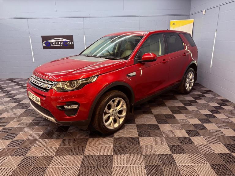 2015 Land Rover Discovery Sport 2.0 TD4 HSE Auto 4WD Euro 6 (s/s) 5dr ESTATE Diesel Automatic
