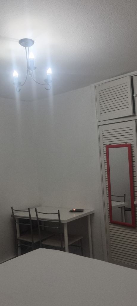 Lovely bedroom with garden view 