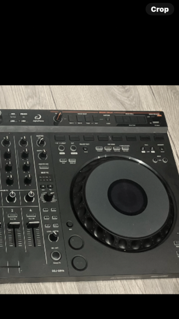 (Still in warranty) PIONEER DDJ-GRV6 4 CHANNEL DJ CONTROLLER