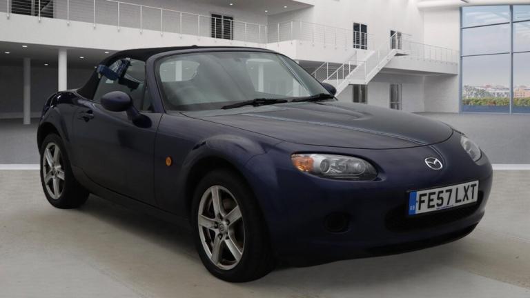 2007 Mazda MX-5 2.0i [Option Pack] 2dr CONVERTIBLE Petrol Manual