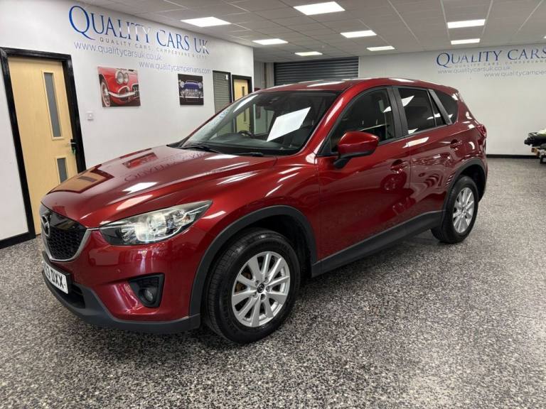 2013 Mazda CX-5 2.2d SE-L Lux Nav 5dr ESTATE DIESEL Manual