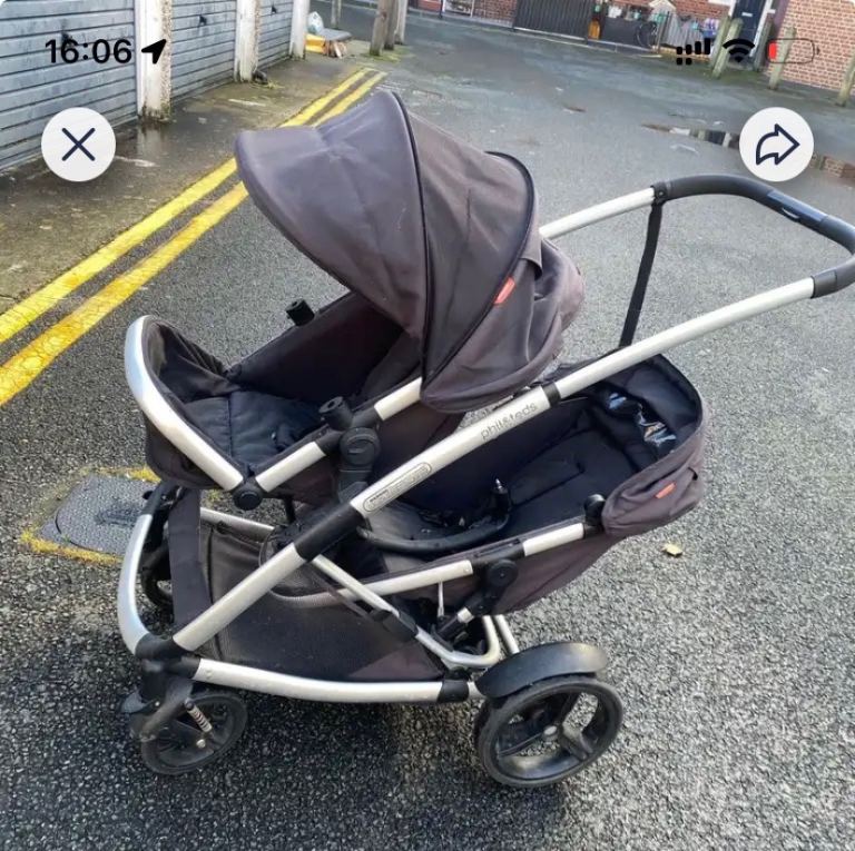 Double buggy 