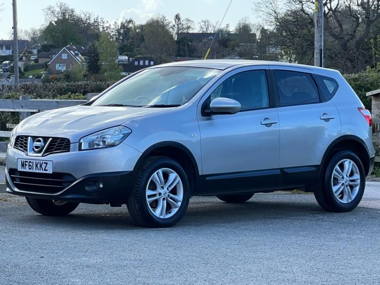 2011 Nissan Qashqai 1.6 [117] Acenta 5dr 37,000 MILES SILVER FIND ANOTHER LOW MILES HATCHBACK Pet...