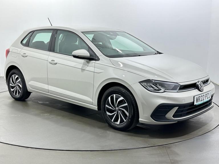 2022 Volkswagen Polo 1.0 TSI Life Euro 6 (s/s) 5dr HATCHBACK Petrol Manual