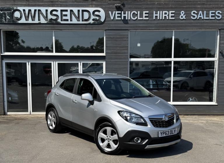 2013 Vauxhall Mokka Tech Line 1.7 CDTi 4WD HATCHBACK Diesel Manual