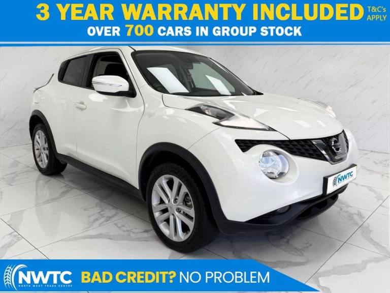 2015 Nissan Juke 1.2 DIG-T Acenta SUV 5dr Petrol Manual Euro 6 (s/s) (115 ps) HATCHBACK Petrol Ma...