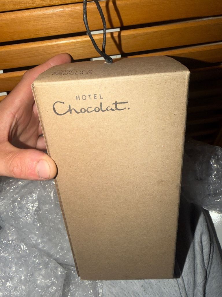 Hotel chocolate PodGlass & Podcup