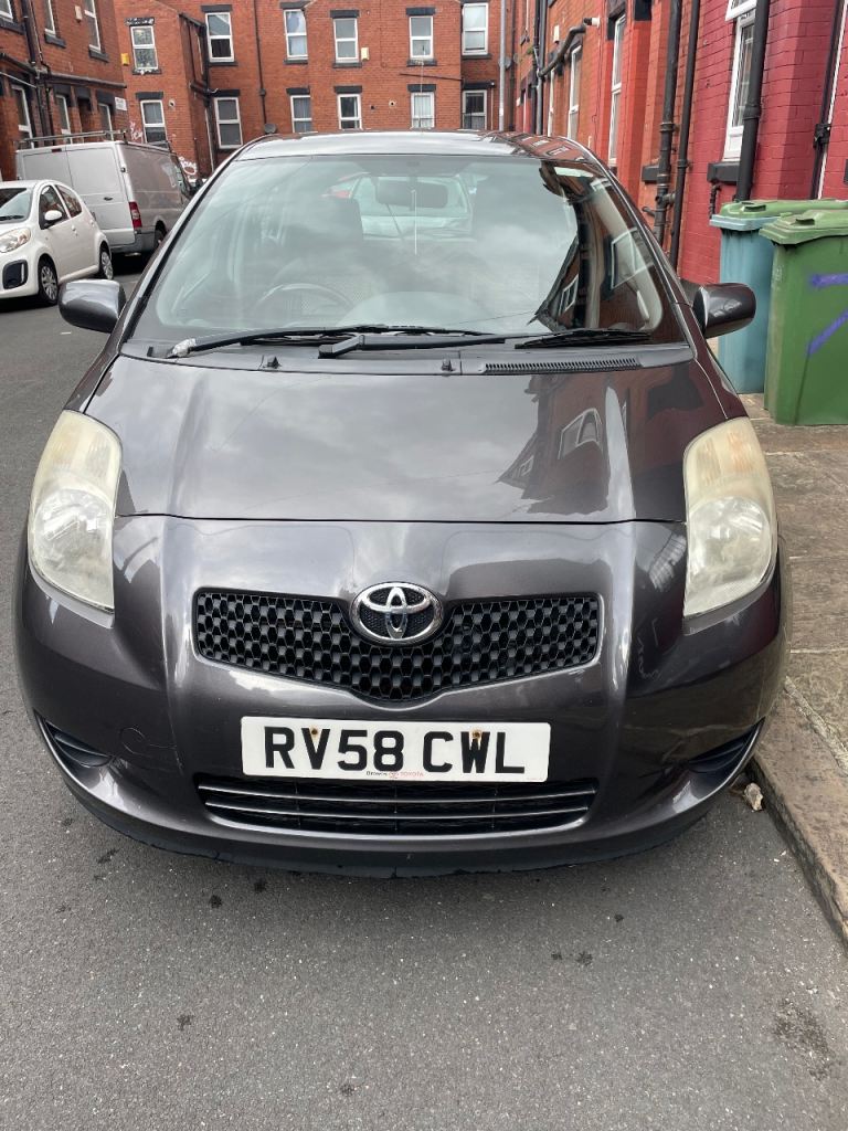 Toyota, YARIS, Hatchback, 2008, Manual, 1364 (cc), 5 doors