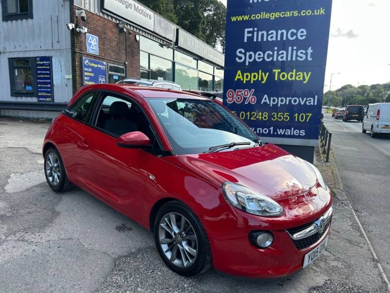 2015 Vauxhall ADAM 2015/15 1.2i JAM Hatchback 3dr Petrol Manual Euro 6 (70 ps), One owner from Ha...