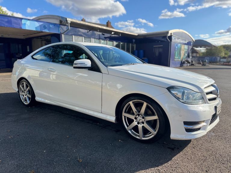 Mercedes-Benz C180 C CLASS Coupe AMG Sport Edition 2015 64 Reg Auto Tiptronic ULEZ AMG 18” Wheels 
