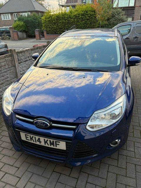 2014 Ford Focus Titanium X 1.6 TDCI Diesel Estate FSH