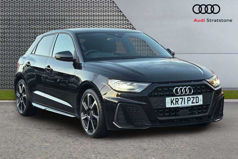  Audi A1 30 TFSI 110 Black Edition 5dr S Tronic Hatchback Petrol Automatic