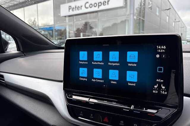 2021 Volkswagen ID.4 150kW 1ST Edition Pro Performance 77kWh 5dr Auto ESTATE ELECTRIC Automatic