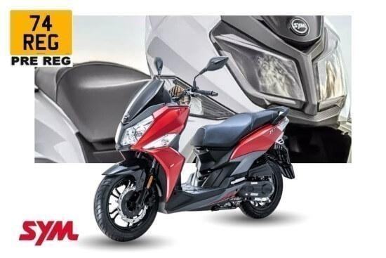 SYM JET 14 LC 125cc NEW Automatic Scooter Commuter Learner Legal A1 CBT Frien...