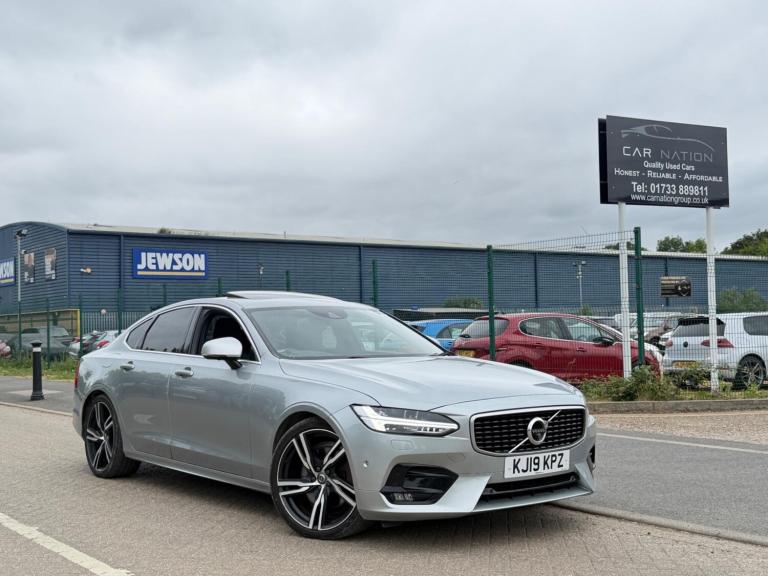 2019 Volvo S90 2.0 D5 PowerPulse R DESIGN Pro 4dr AWD Geartronic SALOON DIESEL Automatic