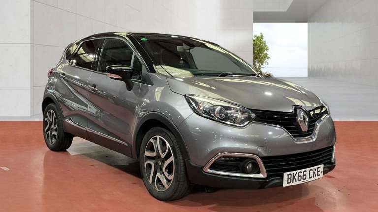 RENAULT CAPTUR 1.5 Dynamique S Nav dCi 90 2016