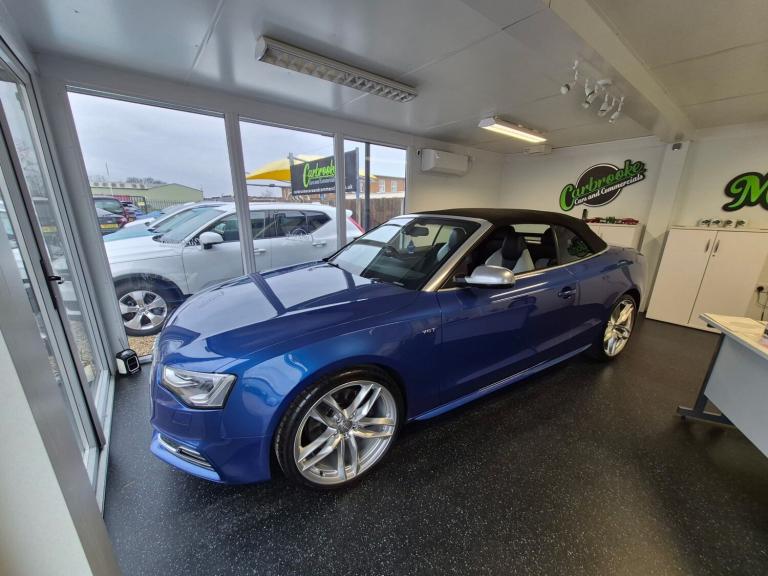 2015 Audi A5 S5 Quattro 2dr S Tronic CONVERTIBLE Petrol Automatic