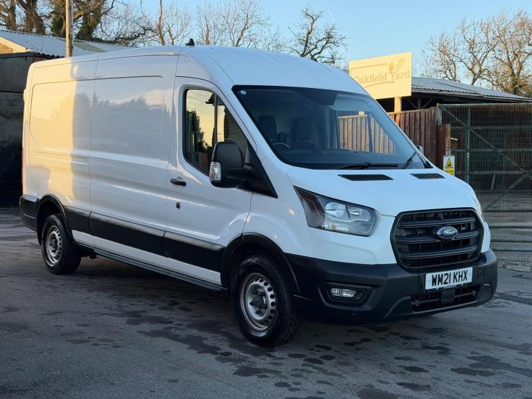 2021 Ford Transit 2.0 350 EcoBlue Leader FWD L3 H2 Euro 6 (s/s) 5dr PANEL VAN Diesel Manual
