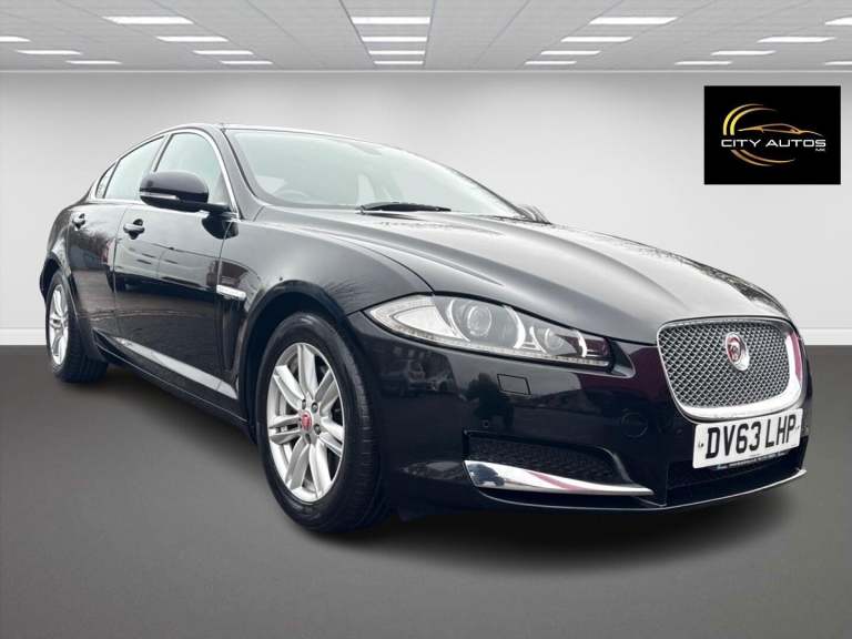 2013 Jaguar XF 2.2d Luxury Auto Euro 5 (s/s) 4dr SALOON Diesel Automatic