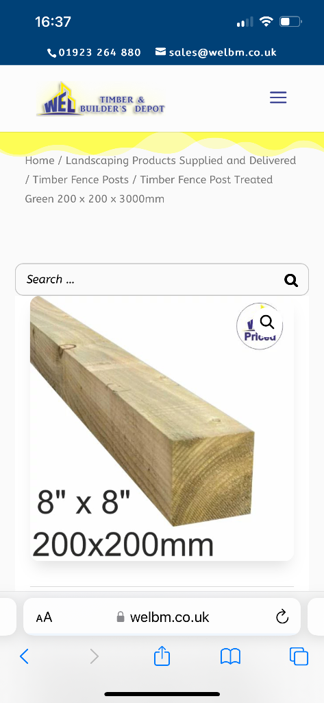 Timber c24 pressure treated