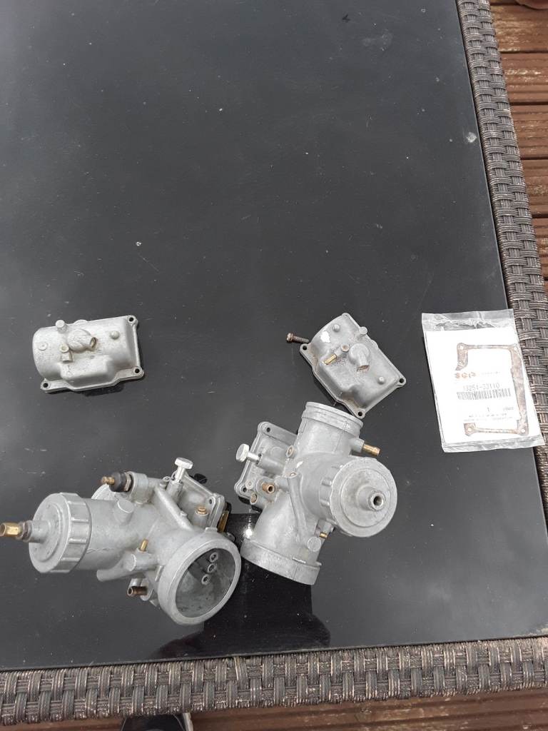 Suzuki GT 500 carberters may fit other models 