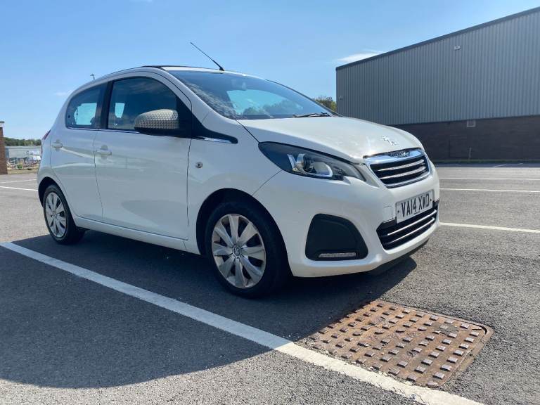 2014 Peugeot 108 Top Active 1.0i 5 Door, £20 Rd Tax,nt ford ka, vw up, hyundai i10, citroen c1