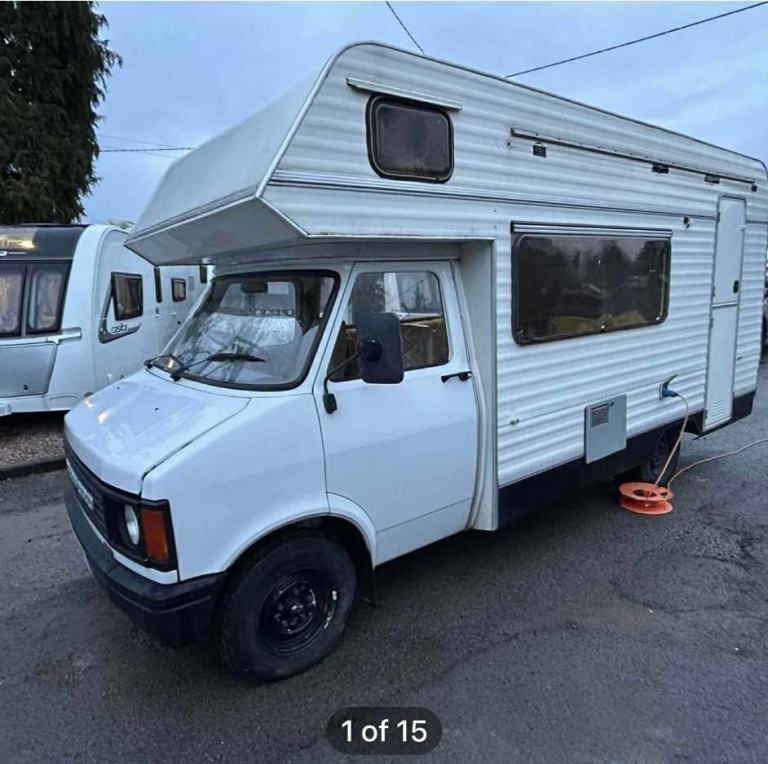 1982 CLASSIC Bedford CF 4 Berth Motorhome / Campervan 