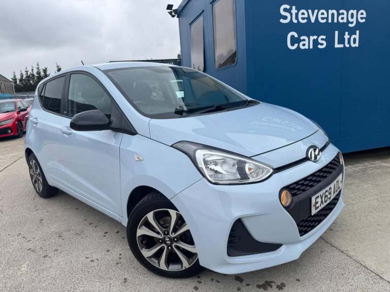 2019 Hyundai i10 1.0 Play Euro 6 5dr HATCHBACK Petrol Manual