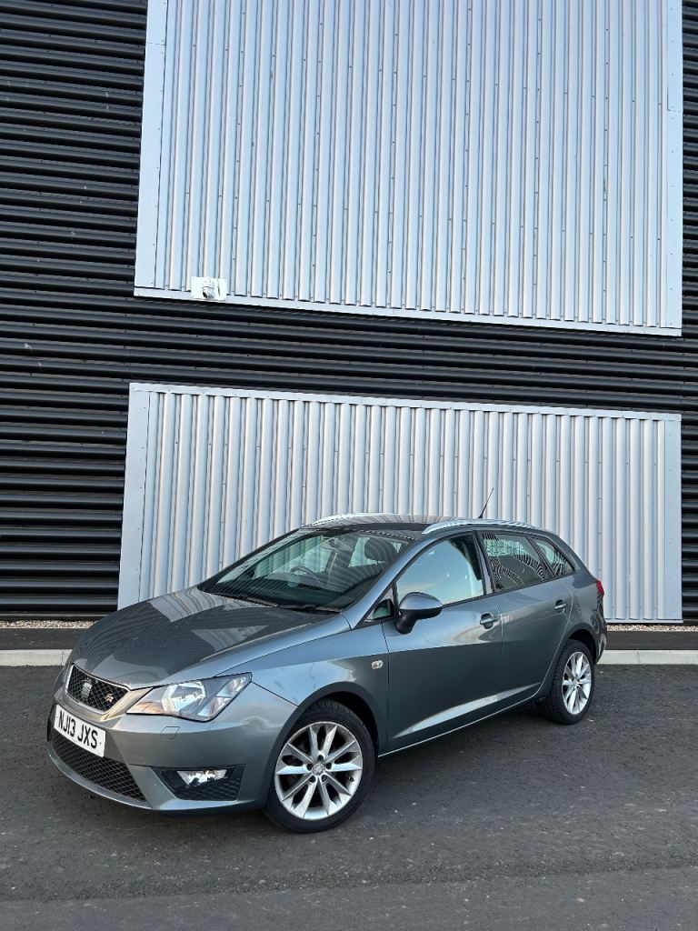 SEAT Ibiza FR Estate – 1.2 Petrol Manual – ULEZ Exempt