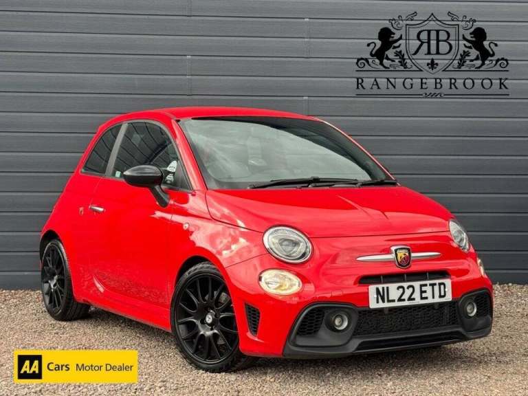 2022 22 ABARTH 595 1.4 T-JET F595 PISTA HATCHBACK 3DR PETROL MANUAL EURO 6