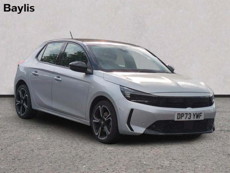 2023 Vauxhall Corsa 1.2 Turbo GS 5dr Manual Hatchback Petrol Manual