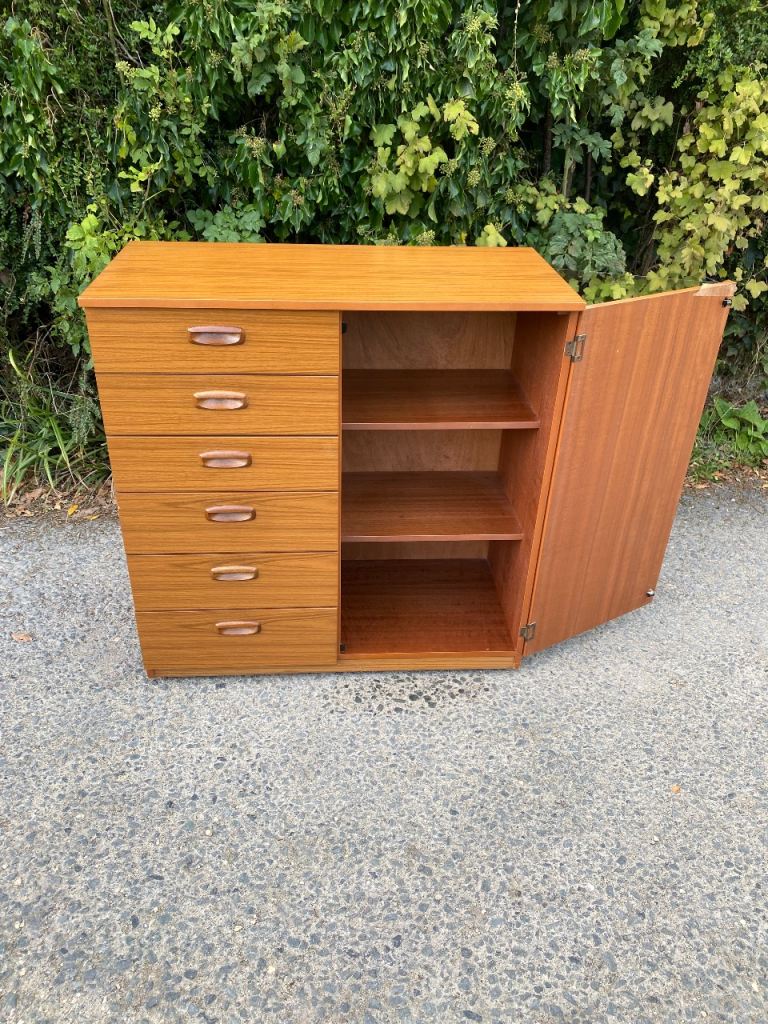 Mid Century Storage Chest