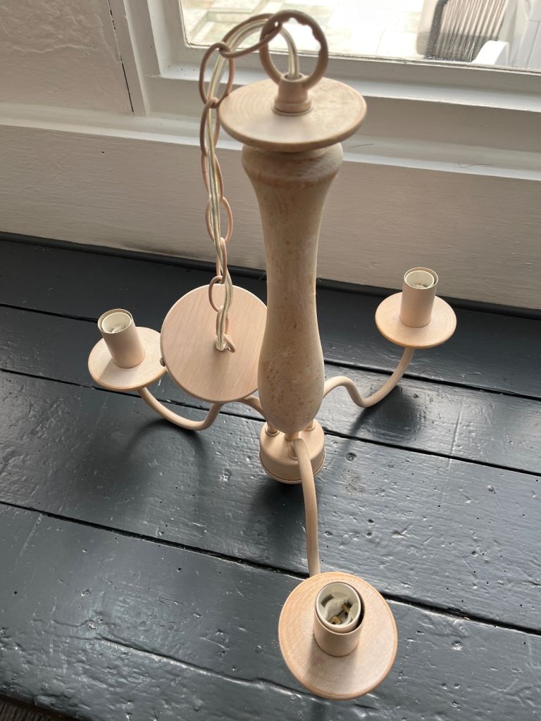 shabby Chic Light Fitting