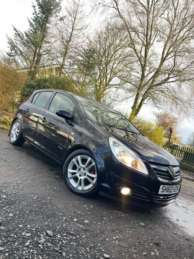 Vauxhall Corsa 1.3 cdti Turbo Diesel, £35 per year road tax