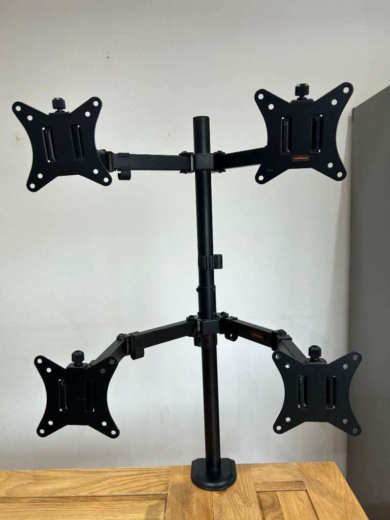 Vonhaus 4 monitor arm 