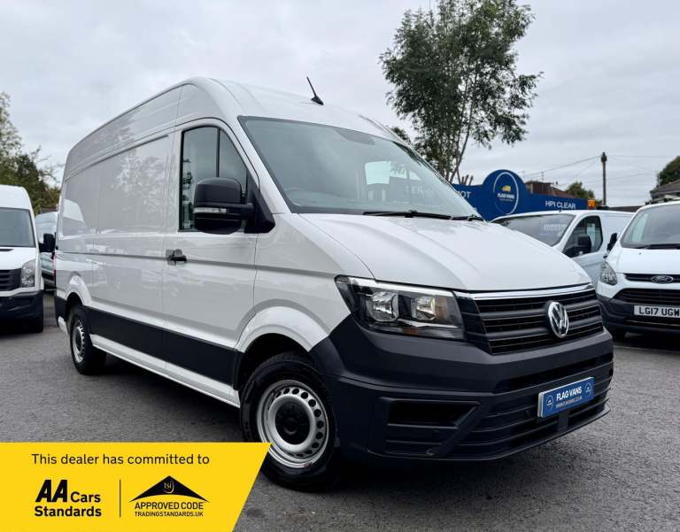 2022 Volkswagen Crafter 2.0 TDI CR35 Trendline Panel Van 5dr Diesel Manual FWD MWB Euro 6 (s/s) (...
