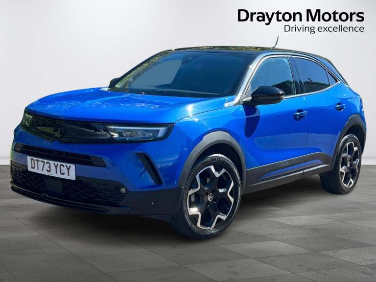 2024 Vauxhall Mokka 1.2 Turbo Ultimate Suv 5dr Petrol Manual Euro 6 (s/s) (136 Ps) HATCHBACK Petr...